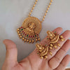 Lakshmi Chain Set with Earrings