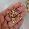 Peacock Try Jumkha - Colourful Diamonds