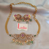 Victorian Grand Diamond Chocker with Earrings