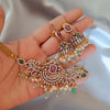 Victorian Grand Diamond Chocker with Earrings