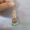 Hook Pearl Cluster Kundan Jadau