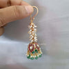 Hook Pearl Cluster Kundan Jadau