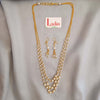 3 Layer Pearl Chain Set