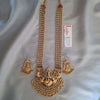 4 Layer Lakshmi Haaram with Earrings