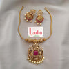 Iniya - Pink Necklace Set
