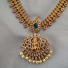 Lakshmi In a Sea of Diamonds – Haaram Set