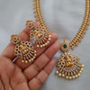 Lakshmi In a Sea of Diamonds – Haaram Set