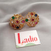 Vintage Navaratna Earrings