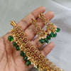 Green Bridal Necklace Set