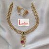 Charming & Sparking Diamond Set - Pink & Green
