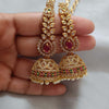Budget Bridal Jumki with Attached Maatal