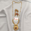 2 in 1 Lakshmi Pendent with Earrings