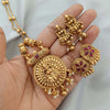 2 in 1 Lakshmi Pendent with Earrings