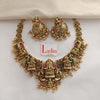Kovil Kopuram- Real Gold Inspired Jadau