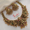 Kovil Kopuram- Real Gold Inspired Jadau