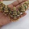 Kovil Kopuram- Real Gold Inspired Jadau