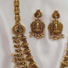 Nakshi 2 Step Lakshmi Haaram Set