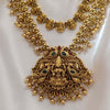 Nakshi 2 Step Lakshmi Haaram Set