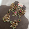 Mint Drops – Pearls Victorian Choker set