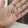 2 Layer Invisible Jadau Neckpiece