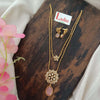 2 Layer Delight – Pink Chain Set