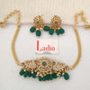 Peocock Choker Set - Green
