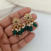 Peocock Choker Set - Green
