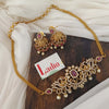 Lovely Flower Grace- Pink choker Set
