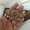 Lovely Flower Grace- Pink choker Set
