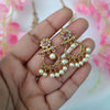 Stunning Stones with Pearls- Long