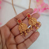 Lakshmi - Coral Chain Set