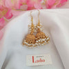 Hook Pearls Jhumka