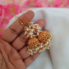 Hook Pearls Jhumka