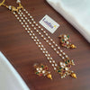 Two Layers Lotus Pearl Necklace Set