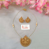 Invisible Lakshmi Necklace set