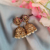 Adhirshta Lakshmi- Pink Jhumka