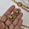 Real Gold inspired 2 Layer Haaram Set