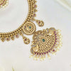 Gold Replica Long Necklace Set
