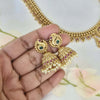 Gold Replica Long Necklace Set