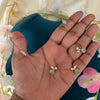 3 Pastel Charms – Invisible Chain