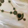 Malar- Long Chain Set Green