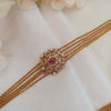 Flower Kissed - 5 Layer Mugappu Chain