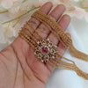 Flower Kissed - 5 Layer Mugappu Chain
