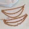 3 Layer Golden Beads- Earchain