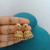 Cute floral jhumka
