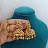 Gorgeous Peacock Jhumka