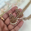Long Lakshmi & Pearls
