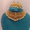 Lakshmi Peacock Pearls – Bridal Choker