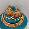 Lakshmi Peacock Pearls – Bridal Choker