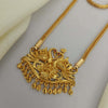 24 inch Micro Gold Plated Dollar Chain